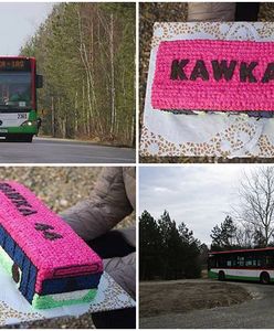 Lubelskie. Wzruszający gest mieszkańców Kawki. Szczęśliwi upiekli tort dla kierowcy autobusu