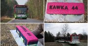 Lubelskie. Wzruszający gest mieszkańców Kawki. Szczęśliwi upiekli tort dla kierowcy autobusu