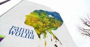 Mural Andrzeja Pągowskiego na Targówku. „Panna wolna” to artystyczny protest przeciwko wojnie