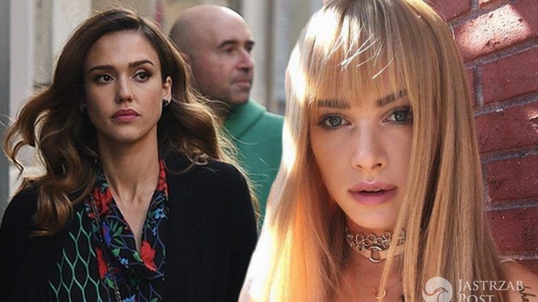 Maffashion i Jessica Alba w ubraniach z kolekcji Kenzo x H&M