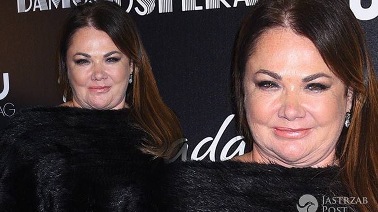 Katarzyna Niezgoda - pokaz Maciej Zień jesień-zima 2016/2017