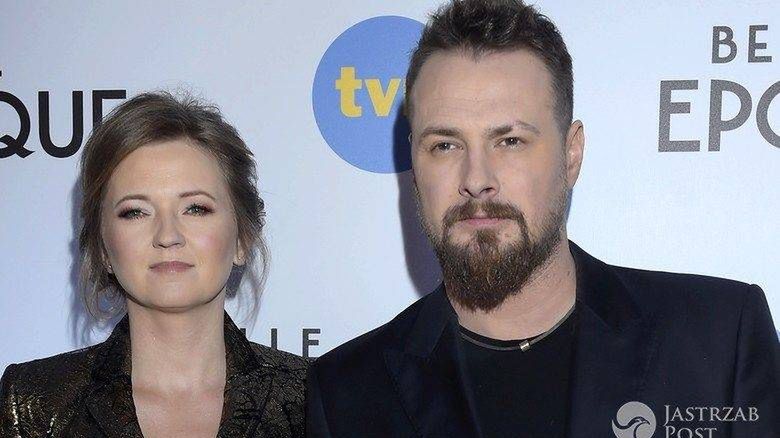 Paweł Małaszyński i Joanna Chitruszko - premiera serialu Belle Epoque