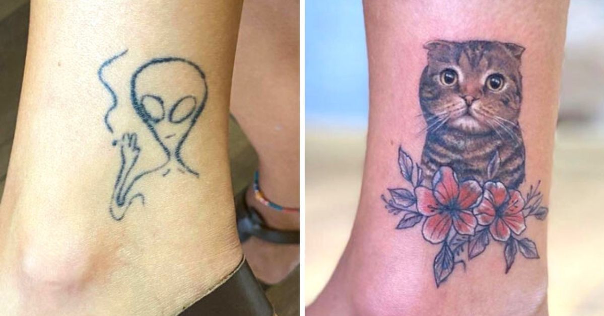 21 artystów, którzy ukryli wstydliwe i brzydkie tatuaże. Nowymi wzorami można chwalić się bez końca