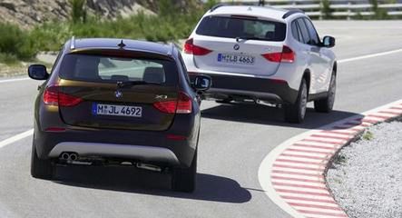 BMW X1 - długa droga za ocean