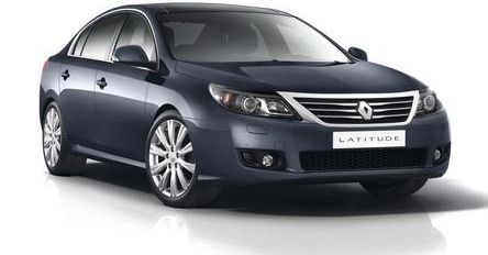 Renault Latitude: Atak w klasie premium