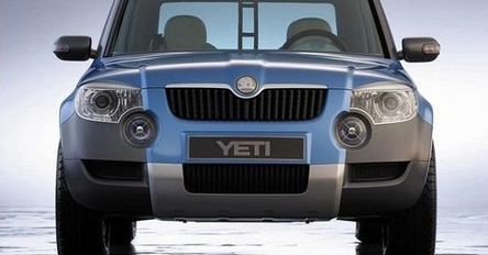 Nadchodzi śnieżna Skoda