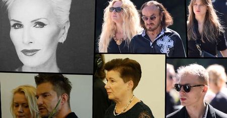 Gwiazdy na pogrzebie Kory. Tak pożegnały legendarną artystkę