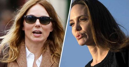 Geri Halliwell to sama skóra i kości! Jest już chudsza nawet od Angeliny Jolie!