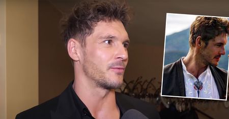 Mikołaj Roznerski wyznał miłość przed naszą kamerą! Fani długo czekali na takie słowa z ust aktora [WIDEO]