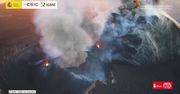 Wzrost aktywności wulkanu Cumbre Vieja na La Palmie. Zwaliła się część krateru.