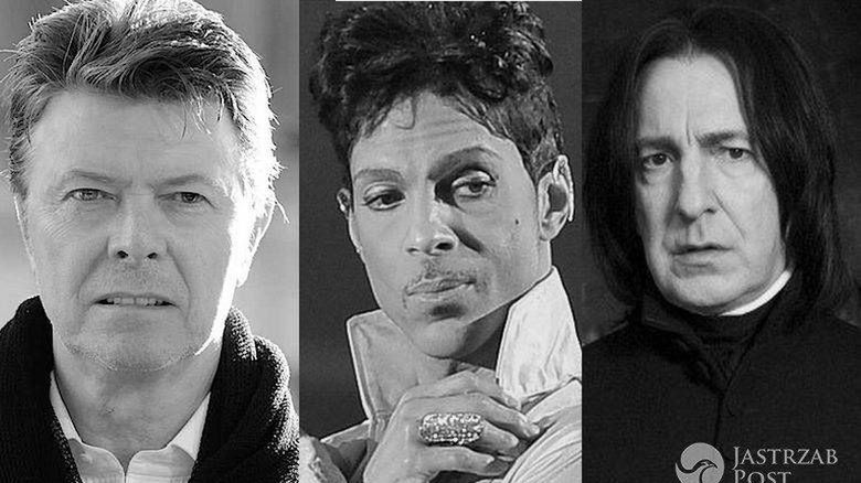 gwiazdy które zmarły w 2016 roku