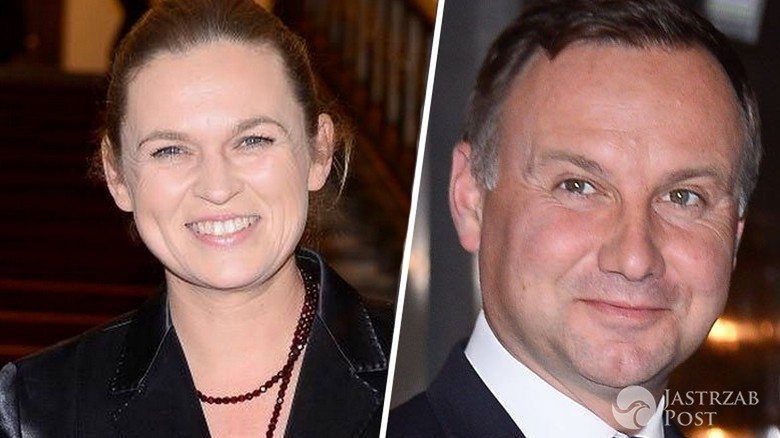 Andrzej Duda i Barbara Nowacka