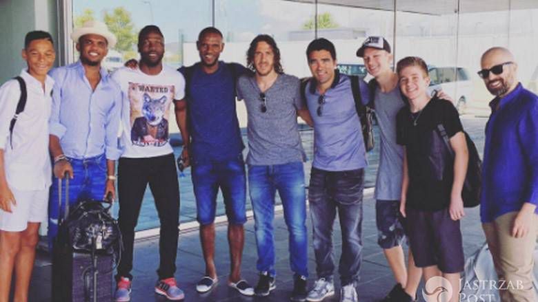 Byłe gwiazdy FC Barcelona uwięzione w Turcji