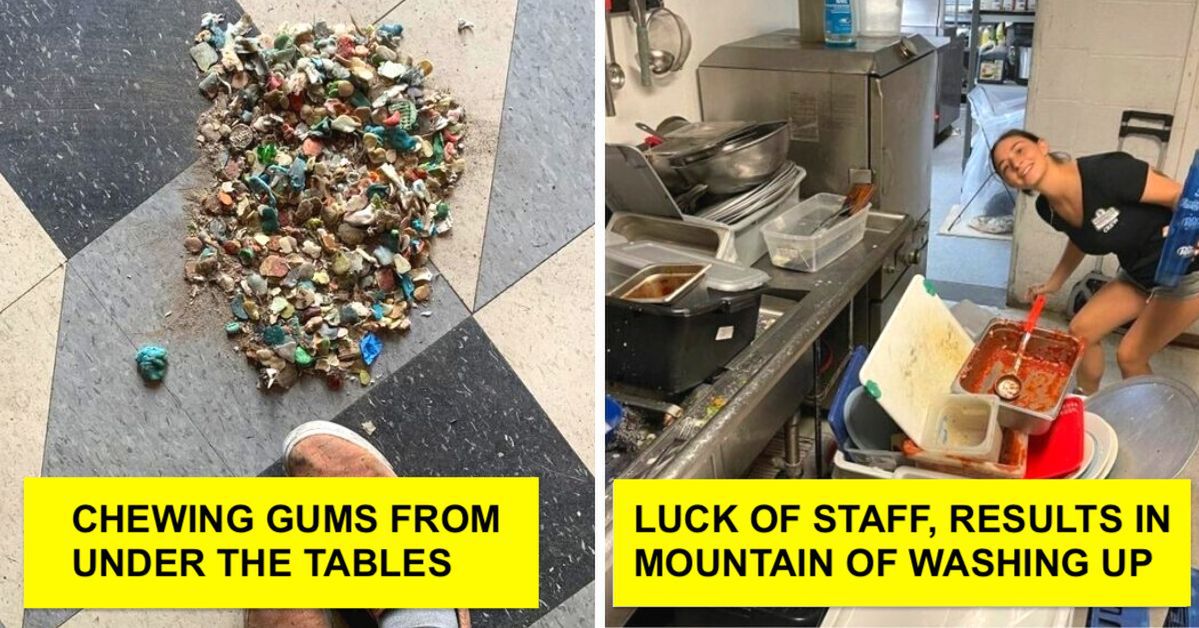 21 Photos Showing What Happens in Restaurant Kitchens