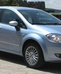 Fiat Linea - pierwsza jazda