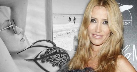 Kate Rozz opala seksowne ciało w słonecznym Miami. W bikini wygląda bosko, ale nas bardziej zainteresował jej partner!