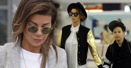 Edyta Górniak boi się o życie syna. W dramatycznej chwili została zupełnie sama!