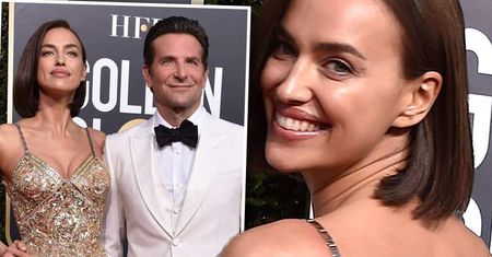 Złote Globy 2019: Półnaga Irina Shayk w najodważniejszej kreacji wieczoru! Jej suknia nie zostawiała wiele pola dla wyobraźni