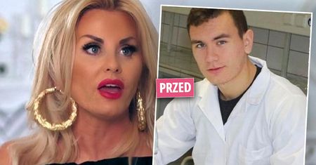 Fan ocenił przemianę Conana Kaźmierskiego: "Lustra w chacie nie masz?". Przyszły lekarz zmiażdżył go w mistrzowski sposób