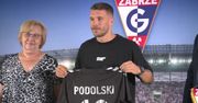 Lukas Podolski oficjalnie piłkarzem Górnika Zabrze.