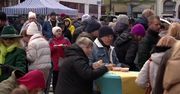 Festyn wdzięczności na rynku w Świdnicy. Obywatele Ukrainy dziękują Polakom