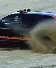 Transsyberyjskie Porsche Cayenne S