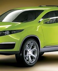 Kia KND-4 - wizja futurystycznego off-roadera