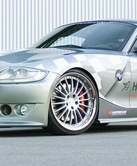 Wyścigowa taksówka - Hamann Z4 M Coupe Renn Taxi