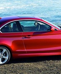 Maluch z bagażnikiem - BMW 1 Coupe