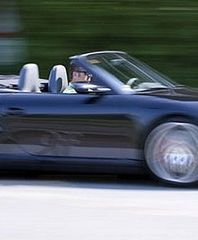 Szybszy niż wiatr - Porsche 9ff 911 Turbo TRC 91