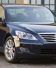 Luksus po koreańsku - Hyundai Genesis