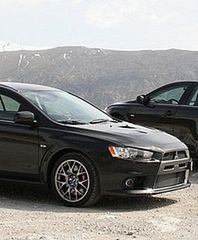 Nie do lansu - Mitsubishi Lancer Evolution X MR SST