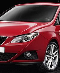 Więcej hiszpańskiego ognia - Seat Ibiza