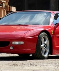 Prawie jak Ferrari F355