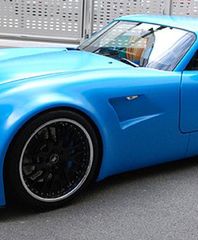 Błękitny grom - Wiesmann GT MF 5