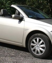 Solarium turbo - Renault Megane Coupe-Cabriolet