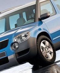 Śnieżny potwór zaatakuje rynek - Skoda Yeti