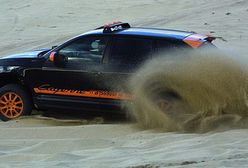 Transsyberyjskie Porsche Cayenne S