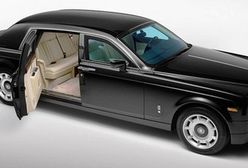 Jak twierdza - opancerzony Rolls Royce Phantom