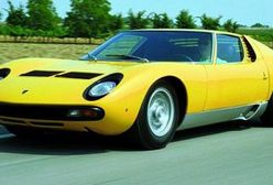 Byczo piękna - Lamborghini Miura