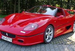 Prawie jak Ferrari...