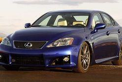 Rusza produkcja Lexusa IS-F