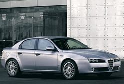 Piękność po faceliftingu - Alfa Romeo 159