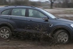 Na majówkę - Chevrolet Captiva LT