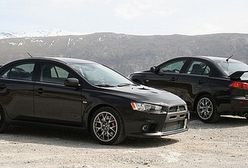 Nie do lansu - Mitsubishi Lancer Evolution X MR SST