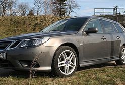 Auto dla pilota - Saab 9-3 SportKombi 1.9TiD Vector