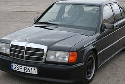 Ostry klasyk - Mercedes 190 E 2.3-16