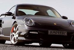Jak szwajcarski zegarek - Porsche 911 Turbo Sportec