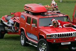 Prezent dla Świętego Mikołaja - Christmas Hummer