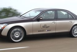 Limuzyna na sterydach - Maybach 57 Brabus Biturbo